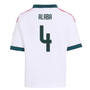2026-2027 Real Madrid Home Mini Kit (Alaba 4)