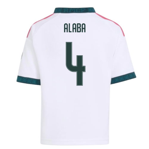 2026-2027 Real Madrid Home Mini Kit (Alaba 4)