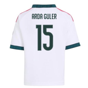 2026-2027 Real Madrid Home Mini Kit (Arda Guler 15)