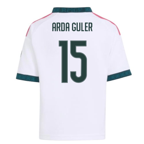 2026-2027 Real Madrid Home Mini Kit (Arda Guler 15)