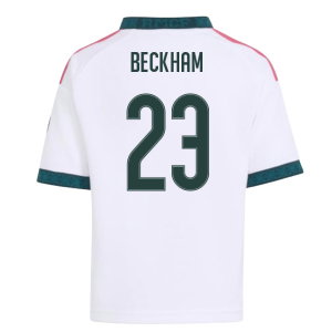 2026-2027 Real Madrid Home Mini Kit (Beckham 23)