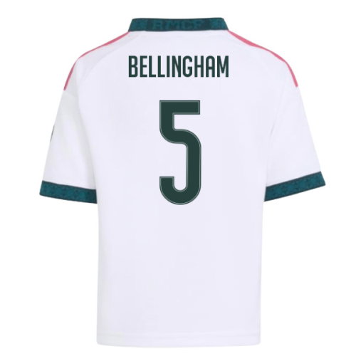 2026-2027 Real Madrid Home Mini Kit (Bellingham 5)