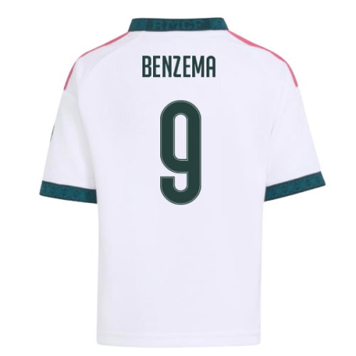 2026-2027 Real Madrid Home Mini Kit (Benzema 9)