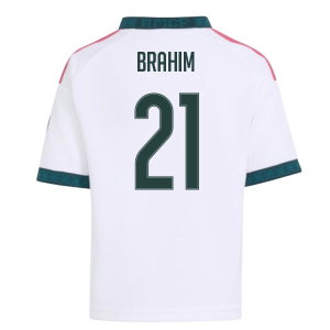 2026-2027 Real Madrid Home Mini Kit (Brahim 21)