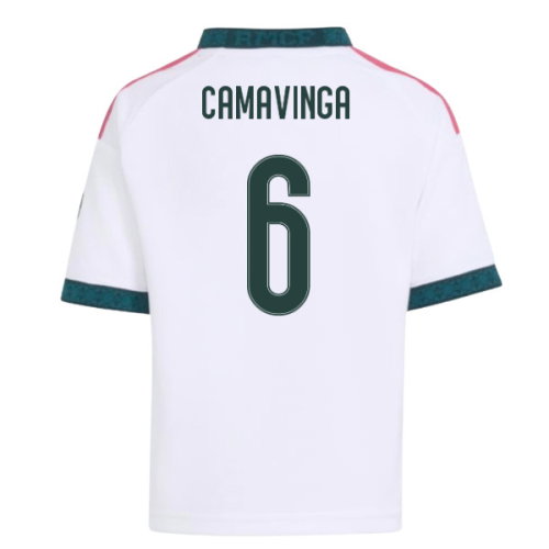 2026-2027 Real Madrid Home Mini Kit (Camavinga 6)