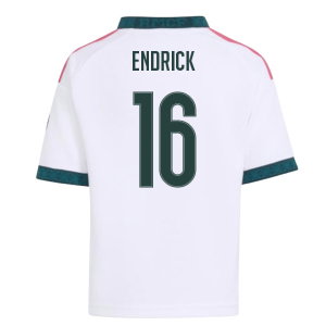 2026-2027 Real Madrid Home Mini Kit (Endrick 16)