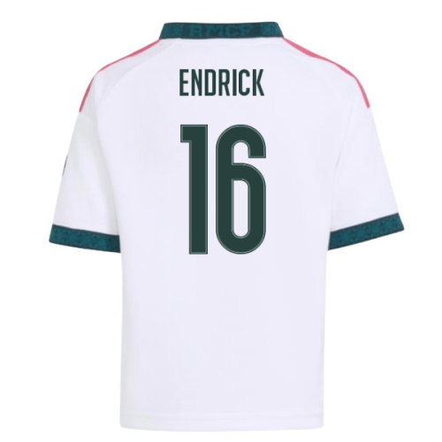 2026-2027 Real Madrid Home Mini Kit (Endrick 16)