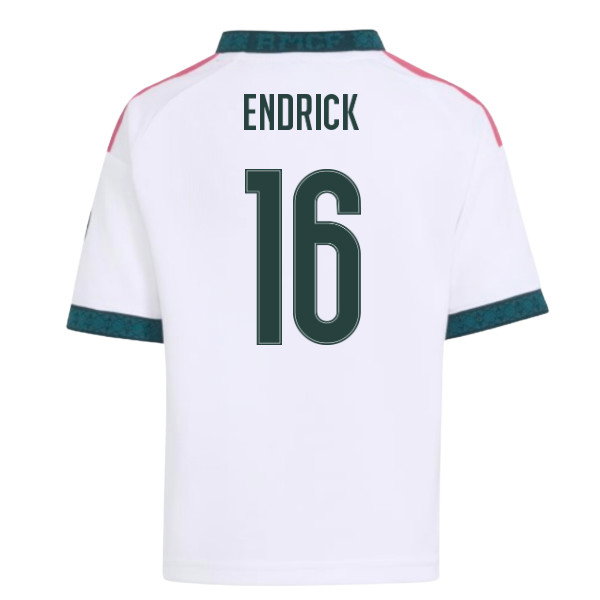 2026-2027 Real Madrid Home Mini Kit (Endrick 16)
