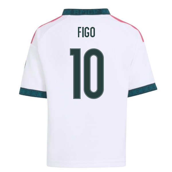 2026-2027 Real Madrid Home Mini Kit (Figo 10)