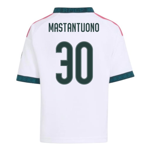 2026-2027 Real Madrid Home Mini Kit (Mastantuono 30)