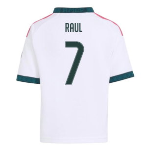2026-2027 Real Madrid Home Mini Kit (Raul 7)