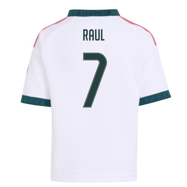 2026-2027 Real Madrid Home Mini Kit (Raul 7)