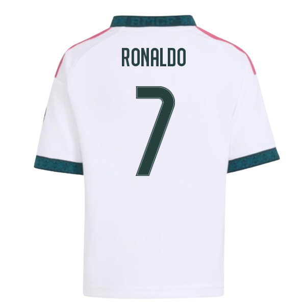 2026-2027 Real Madrid Home Mini Kit (Ronaldo 7)