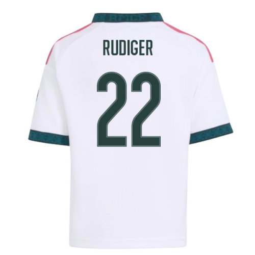 2026-2027 Real Madrid Home Mini Kit (Rudiger 22)