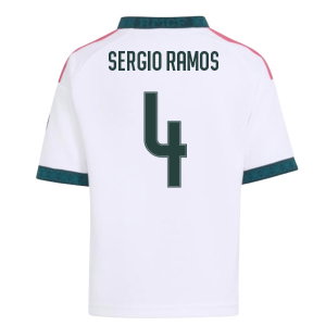2026-2027 Real Madrid Home Mini Kit (Sergio Ramos 4)