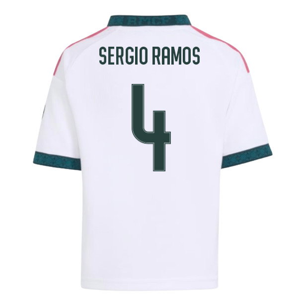 2026-2027 Real Madrid Home Mini Kit (Sergio Ramos 4)