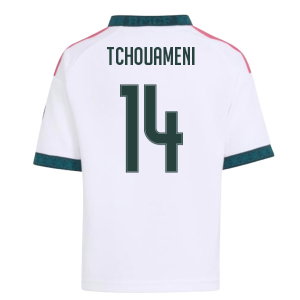 2026-2027 Real Madrid Home Mini Kit (Tchouameni 14)