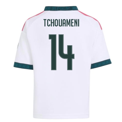 2026-2027 Real Madrid Home Mini Kit (Tchouameni 14)