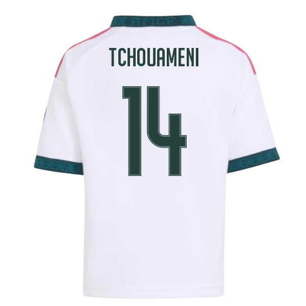 2026-2027 Real Madrid Home Mini Kit (Tchouameni 14)