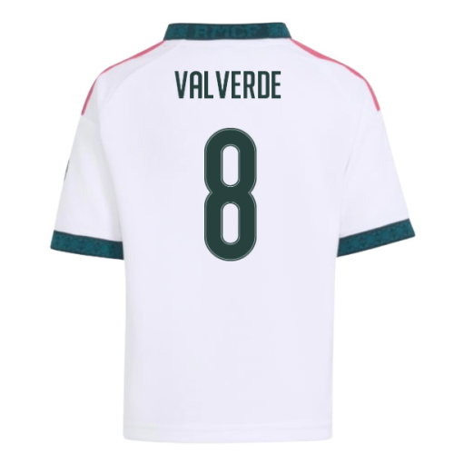 2026-2027 Real Madrid Home Mini Kit (Valverde 8)