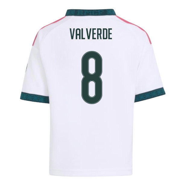 2026-2027 Real Madrid Home Mini Kit (Valverde 8)
