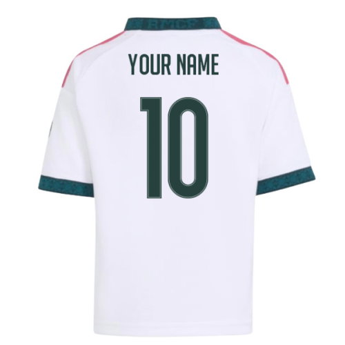 2026-2027 Real Madrid Home Mini Kit (Your Name)