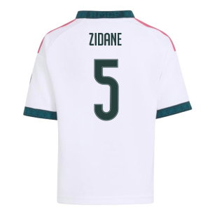 2026-2027 Real Madrid Home Mini Kit (Zidane 5)