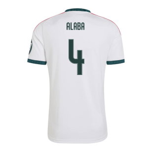 2026-2027 Real Madrid Home Shirt (Alaba 4)