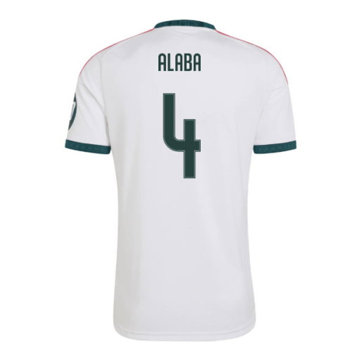 2026-2027 Real Madrid Home Shirt (Alaba 4)
