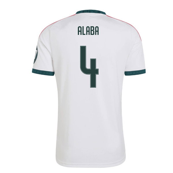 2026-2027 Real Madrid Home Shirt (Alaba 4)