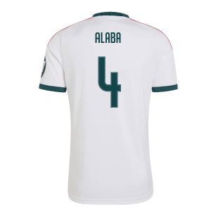 2026-2027 Real Madrid Home Shirt (Alaba 4)
