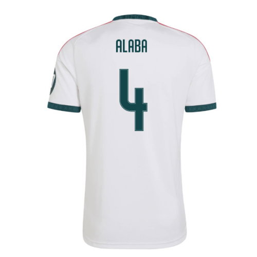 2026-2027 Real Madrid Home Shirt (Alaba 4)