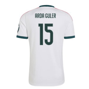 2026-2027 Real Madrid Home Shirt (Arda Guler 15)