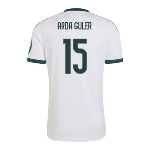 2026-2027 Real Madrid Home Shirt (Arda Guler 15)