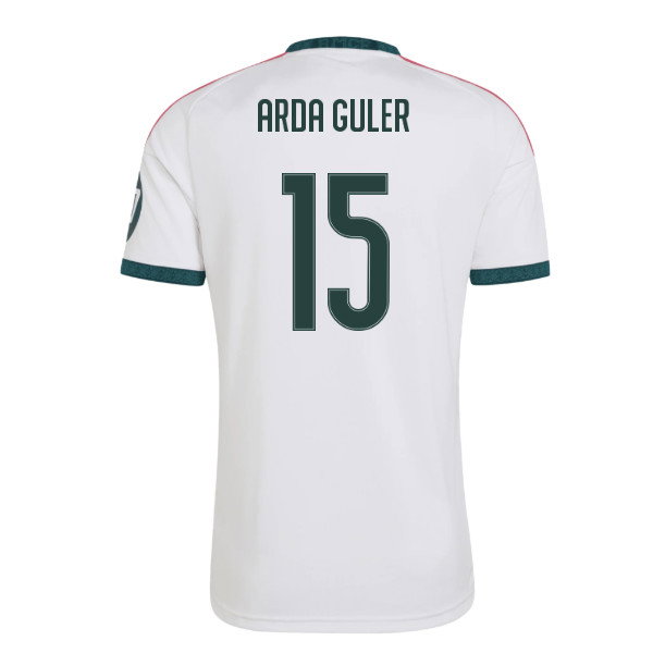 2026-2027 Real Madrid Home Shirt (Arda Guler 15)