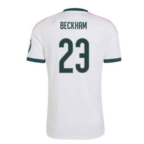 2026-2027 Real Madrid Home Shirt (Beckham 23)
