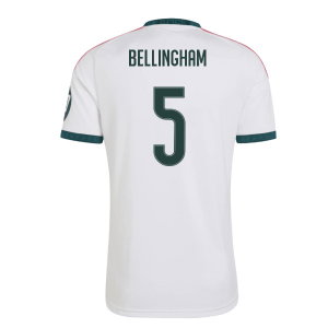 2026-2027 Real Madrid Home Shirt (Bellingham 5)