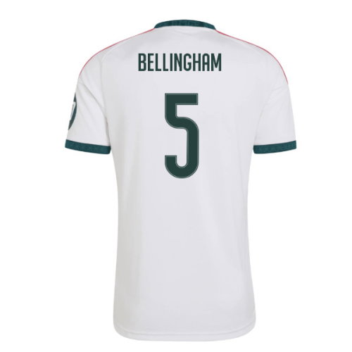 2026-2027 Real Madrid Home Shirt (Bellingham 5)