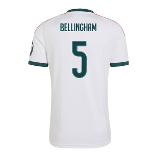 2026-2027 Real Madrid Home Shirt (Bellingham 5)