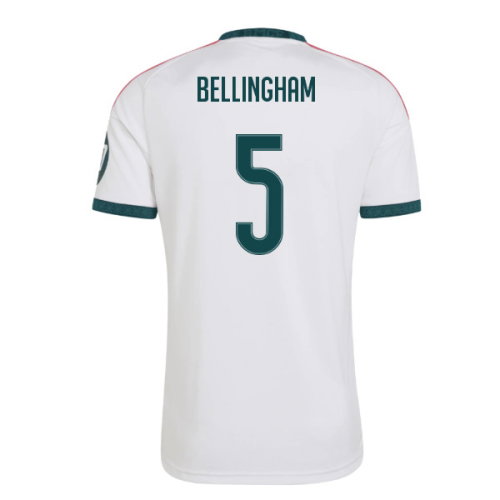 2026-2027 Real Madrid Home Shirt (Bellingham 5)