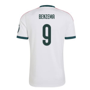 2026-2027 Real Madrid Home Shirt (Benzema 9)