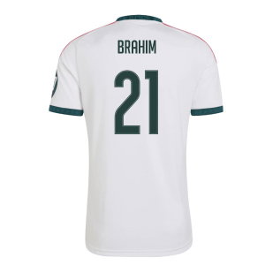 2026-2027 Real Madrid Home Shirt (Brahim 21)