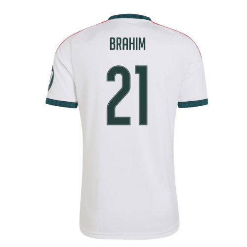 2026-2027 Real Madrid Home Shirt (Brahim 21)