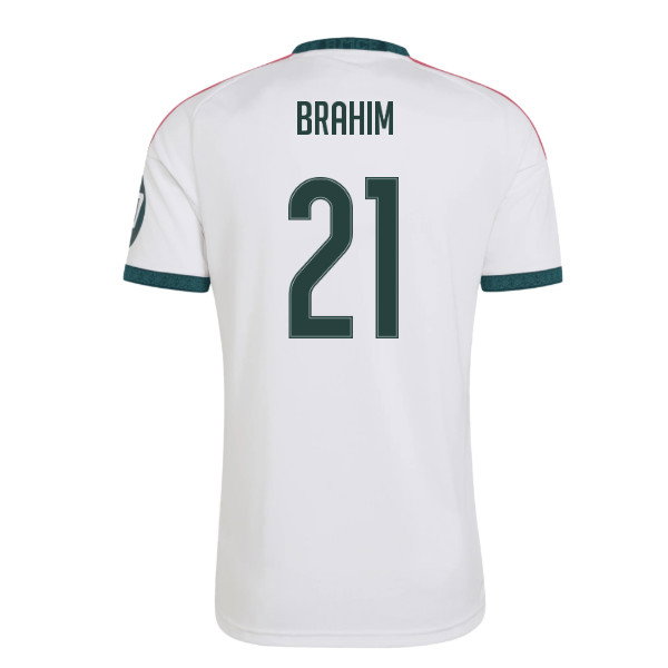 2026-2027 Real Madrid Home Shirt (Brahim 21)