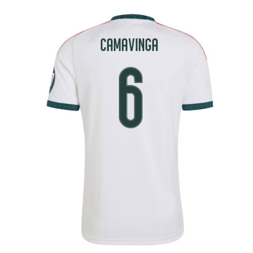 2026-2027 Real Madrid Home Shirt (Camavinga 6)