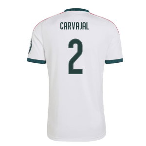 2026-2027 Real Madrid Home Shirt (Carvajal 2)