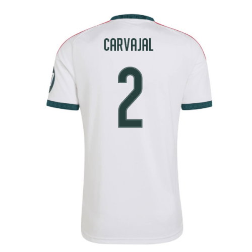 2026-2027 Real Madrid Home Shirt (Carvajal 2)