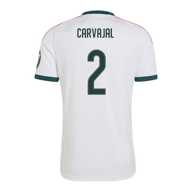2026-2027 Real Madrid Home Shirt (Carvajal 2)