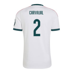 2026-2027 Real Madrid Home Shirt (Carvajal 2)