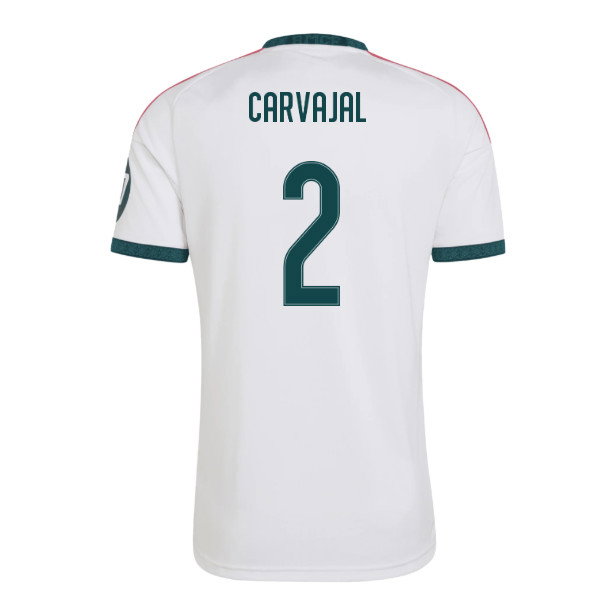 2026-2027 Real Madrid Home Shirt (Carvajal 2)